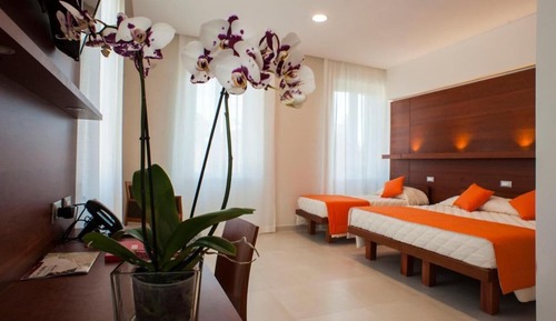 Habitación cuádruple familiar