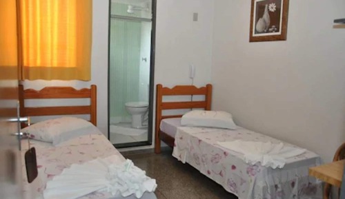Habitación con 2 camas individuales