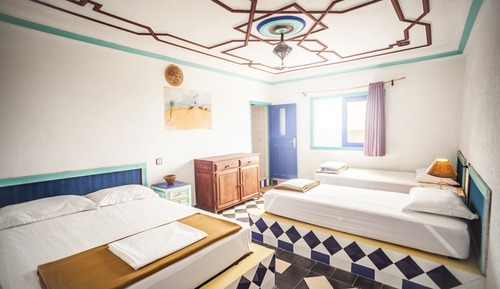 Family Quadruple Room, Beach View