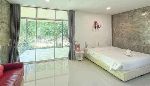 Habitación Deluxe doble, vistas al jardín