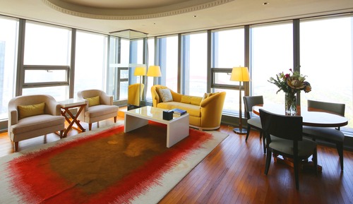 Suite Deluxe, vistas a la ciudad