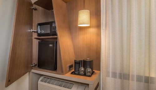 Habitación, 2 camas de matrimonio (Mobility/Hearing Access, Roll-In Shwr)