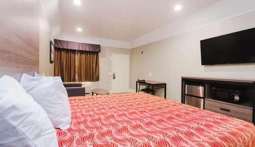 Habitación superior, 1 cama de matrimonio grande, no fumadores