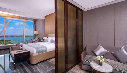 Habitación ejecutiva, 1 cama de matrimonio grande, no fumadores