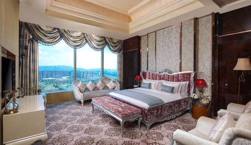 Suite presidencial, varias camas, no fumadores (2 King Beds)