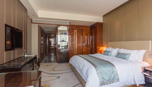 Habitación Deluxe, 1 cama de matrimonio grande, fumadores