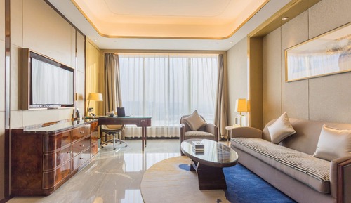 Suite ejecutiva, 1 cama de matrimonio grande, no fumadores