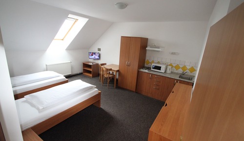 Suite, 2 habitaciones, cocina