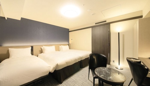 Habitación superior con 2 camas individuales, no fumadores (For 3 adults)