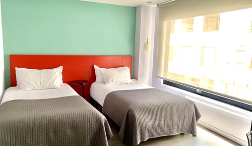 Apartamento familiar, 2 habitaciones
