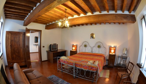 Habitación familiar doble