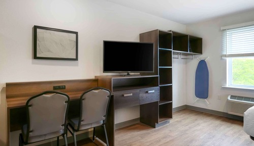 Estudio Deluxe, 1 cama de matrimonio con sofá cama, no fumadores, frigorífico y microondas