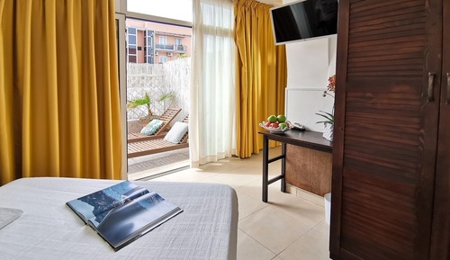 Habitación básica doble