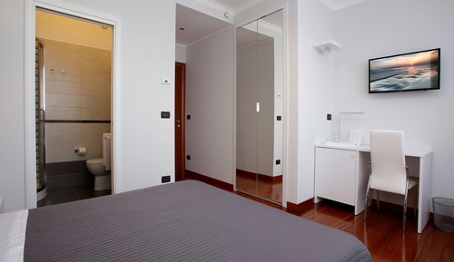 Habitación superior (Private bathroom)