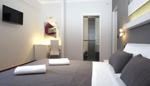 Habitación clásica (Private bathroom)