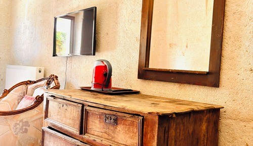 Habitación clásica, vistas al valle, en la zona del jardín