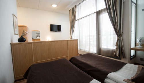Habitación doble, sauna