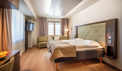 Habitación doble (with sofa bed)