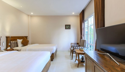 Habitación triple Deluxe