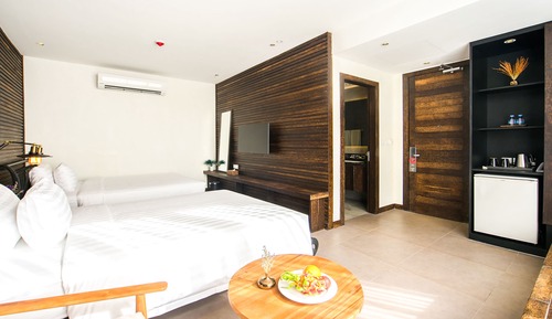 Habitación superior con 2 camas individuales