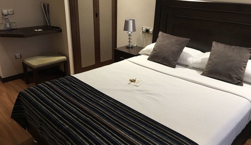 Habitación estándar doble, 1 cama de matrimonio
