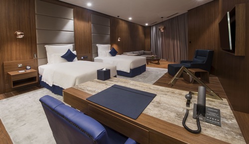 Suite junior, 2 camas individuales, fumadores