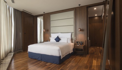 Suite, 1 cama de matrimonio grande, no fumadores (One-Bedroom Suite)