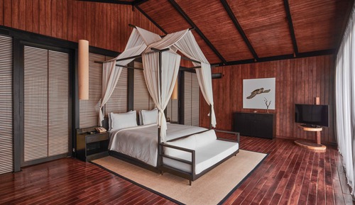 Villa Deluxe, 1 cama de matrimonio grande