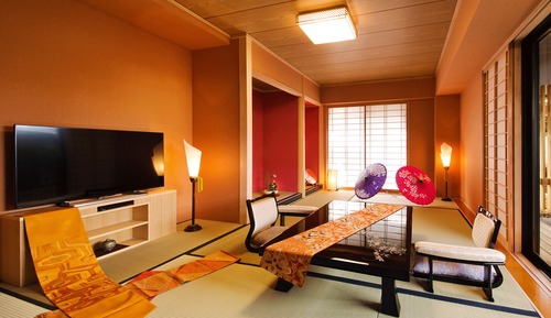 Habitación tradicional (JP Style,with JP Private Stone 42sqm)