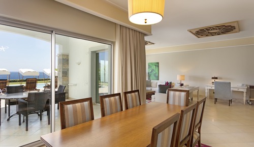 Villa Premium, 4 habitaciones, acceso a la piscina, vistas al mar