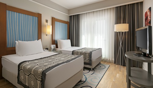 Suite, en la zona del patio