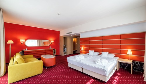 Suite exclusiva, 3 camas individuales