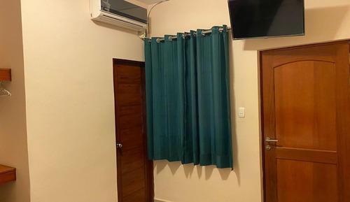 Habitación individual económica, 1 cama doble, Aire acondicionado