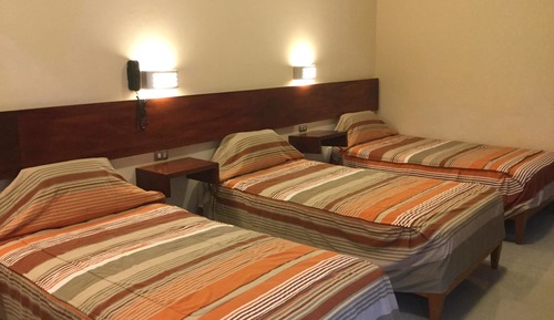 Habitación triple, Aire acondicionado