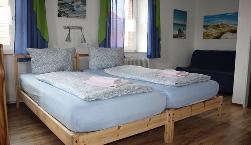 Habitación básica doble de uso individual, 1 cama de matrimonio