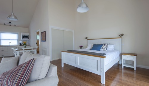 Villa de lujo, 1 cama de matrimonio grande, accesible para personas con discapacidad