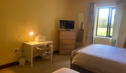 Habitación cuádruple Deluxe
