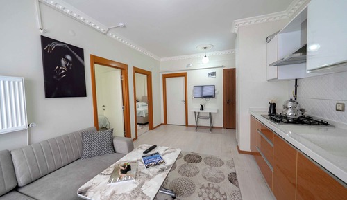 Apartamento, balcón