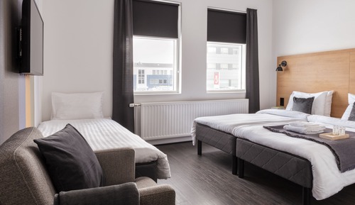 Habitación triple estándar