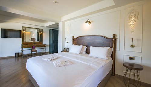 Habitación superior, vistas al mar