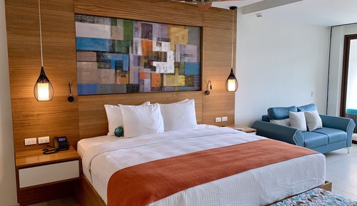 Island Ocean View Junior Suite King Size 