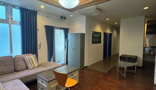 Apartamento familiar, no fumadores, frente a la playa
