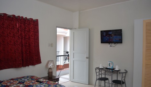 Habitación clásica doble, 2 camas dobles, planta baja