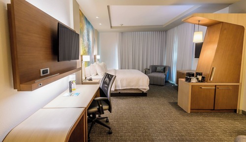 Habitación, 1 cama de matrimonio grande con sofá cama, no fumadores