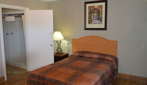 Habitación individual básica, 1 cama de matrimonio
