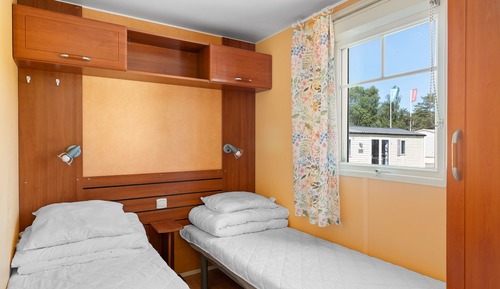 Cabaña básica, 3 habitaciones
