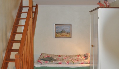 Habitación cuádruple, baño compartido