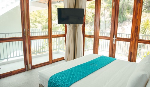 Habitación Deluxe doble, vistas al jardín