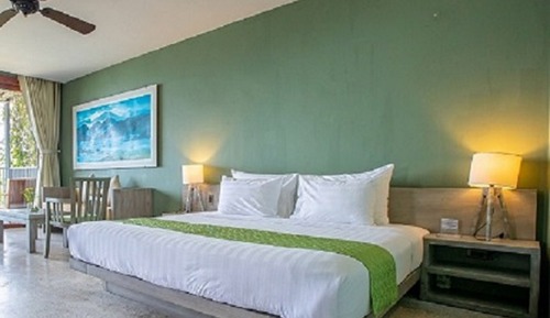 Habitación de lujo, vistas al mar