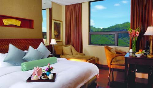 Suite Deluxe, vistas a la montaña